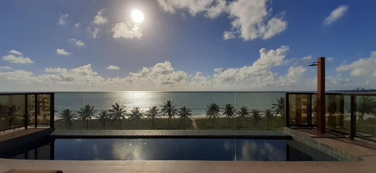 Apto climatizado à beira-mar c/ piscina-Intermares Cabedelo Exterior foto