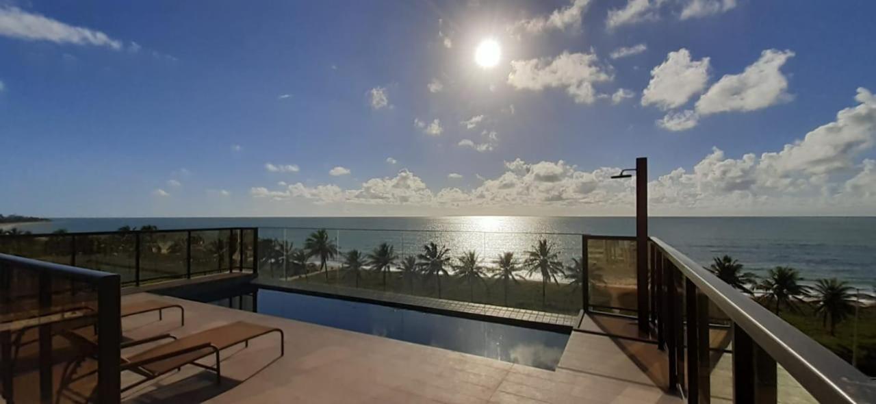 Apto climatizado à beira-mar c/ piscina-Intermares Cabedelo Exterior foto